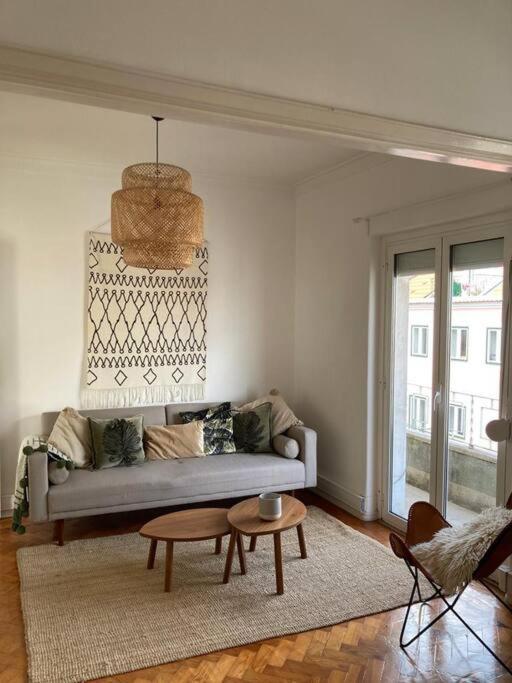 Ferienwohnung Apartamento Bem Localizado Para Familias & Amigos Lisboa Exterior foto